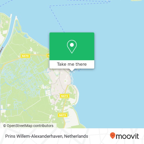 Prins Willem-Alexanderhaven map