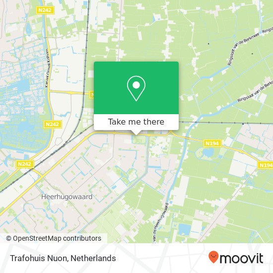 Trafohuis Nuon map