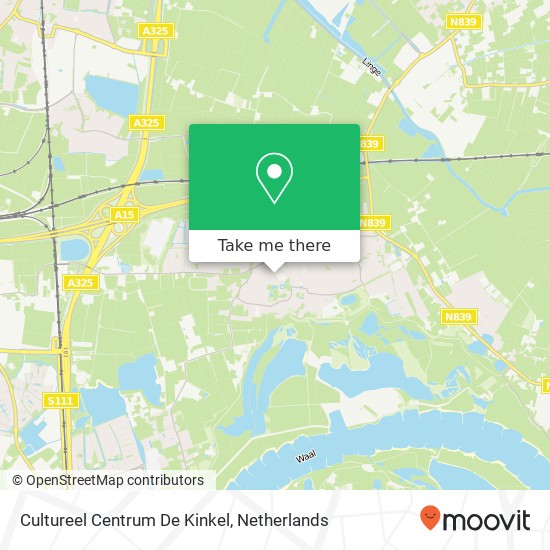 Cultureel Centrum De Kinkel map