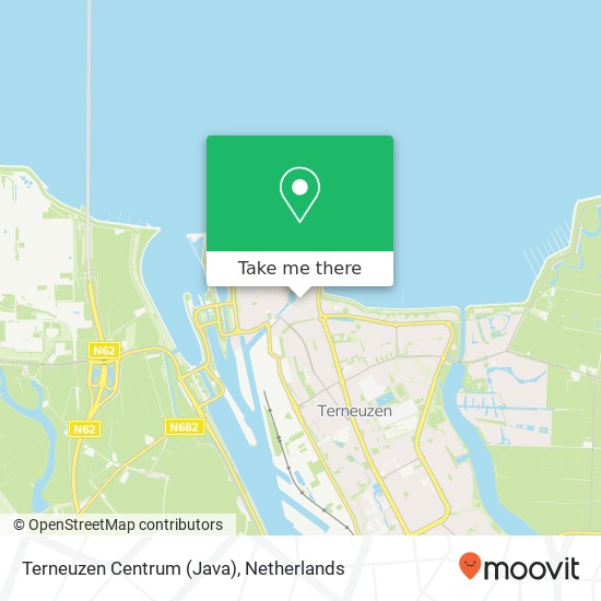 Terneuzen Centrum (Java) map