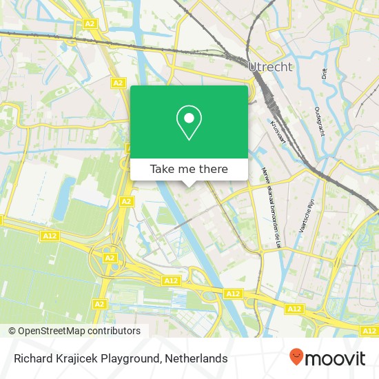 Richard Krajicek Playground map
