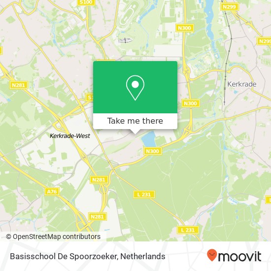 Basisschool De Spoorzoeker map