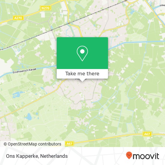 Ons Kapperke map