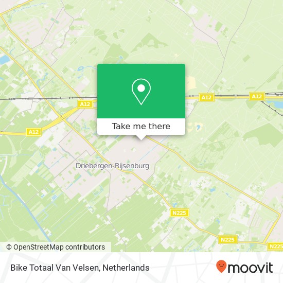 Bike Totaal Van Velsen map