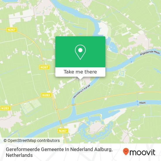 Gereformeerde Gemeente In Nederland Aalburg map