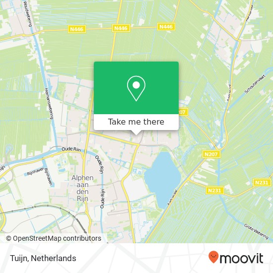 Tuijn map