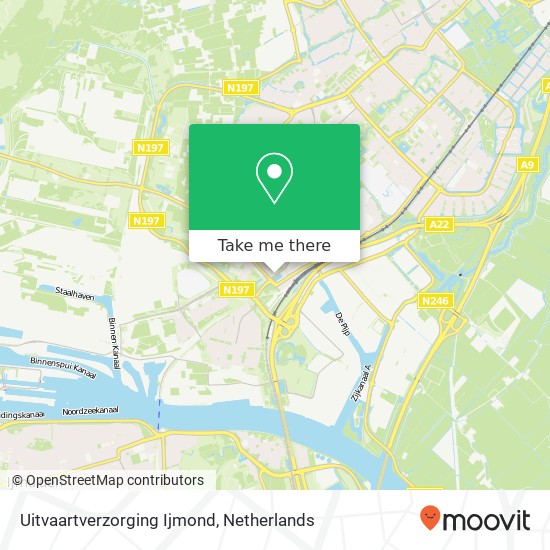 Uitvaartverzorging Ijmond map