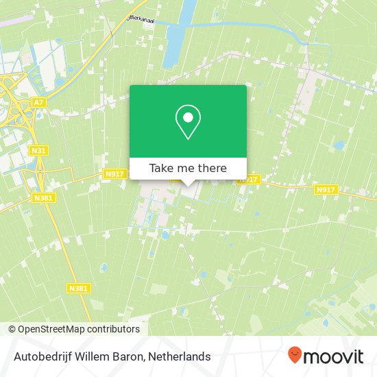 Autobedrijf Willem Baron map