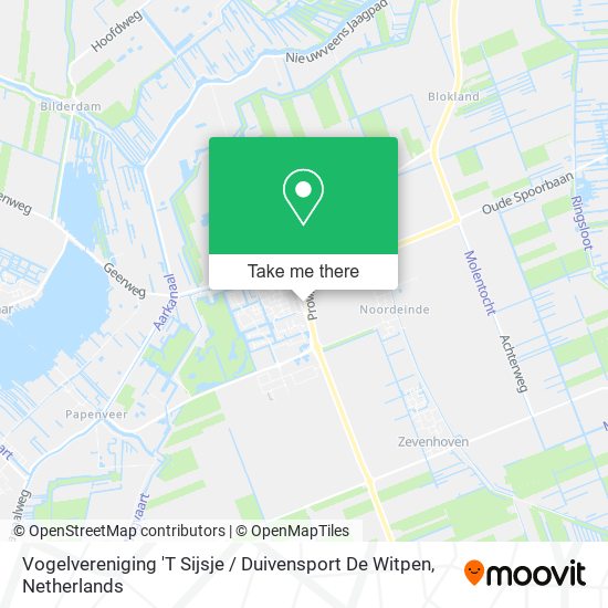 Vogelvereniging 'T Sijsje / Duivensport De Witpen map