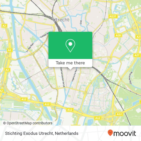 Stichting Exodus Utrecht map