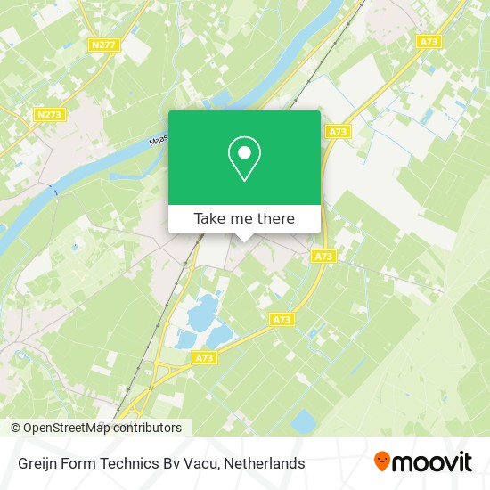 Greijn Form Technics Bv Vacu map