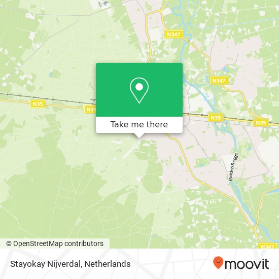 Stayokay Nijverdal map