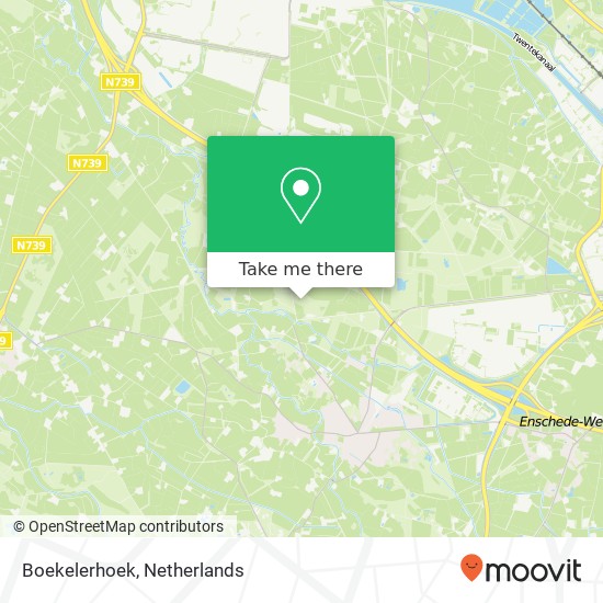 Boekelerhoek map