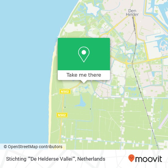 Stichting ""De Helderse Vallei"" map