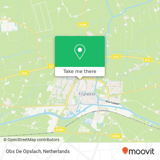 Obs De Opslach map