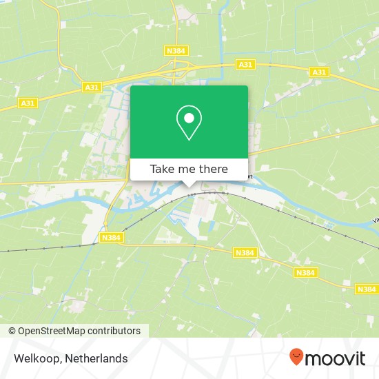 Welkoop map