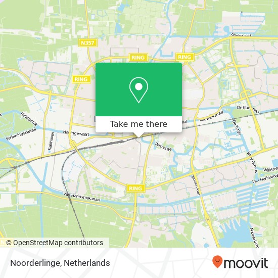 Noorderlinge map