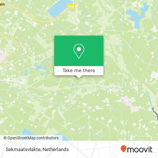 Sekmaatsvlakte map