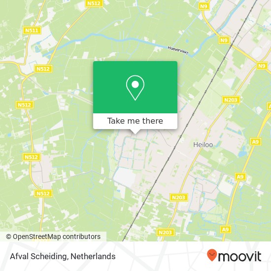 Afval Scheiding map