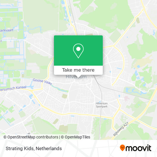 Strating Kids map