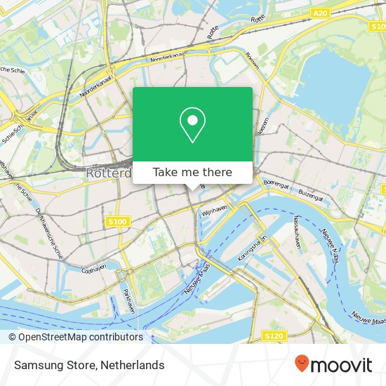 Samsung Store map