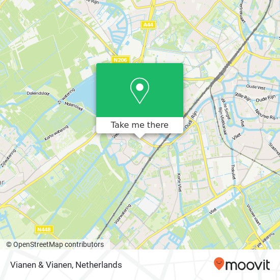 Vianen & Vianen map