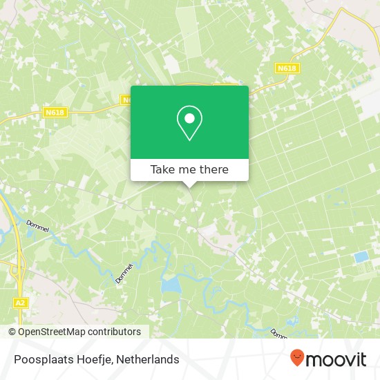 Poosplaats Hoefje map