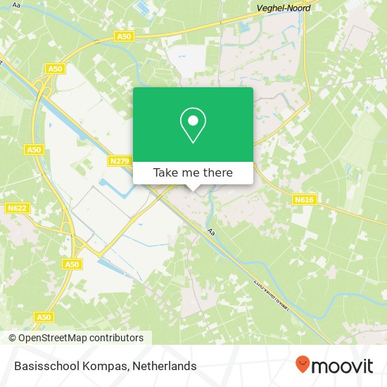 Basisschool Kompas map