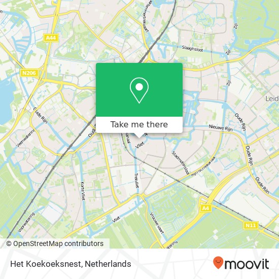 Het Koekoeksnest map