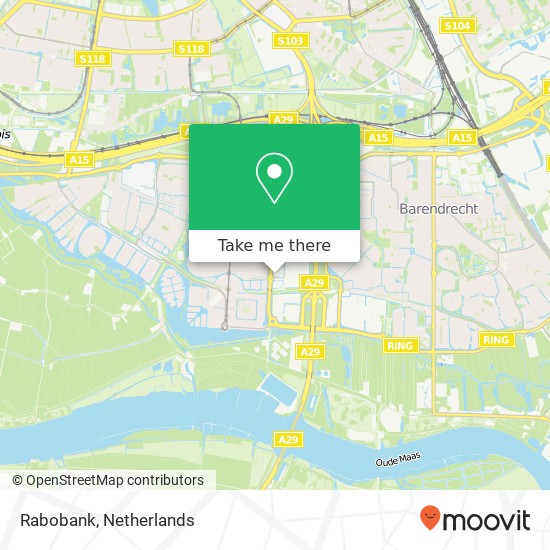 Rabobank map