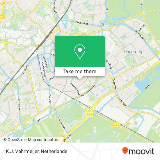 K.J. Vahrmeijer map