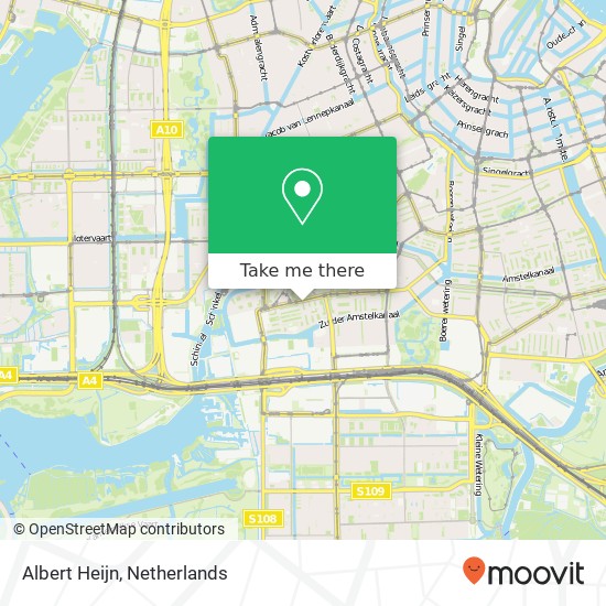 Albert Heijn map