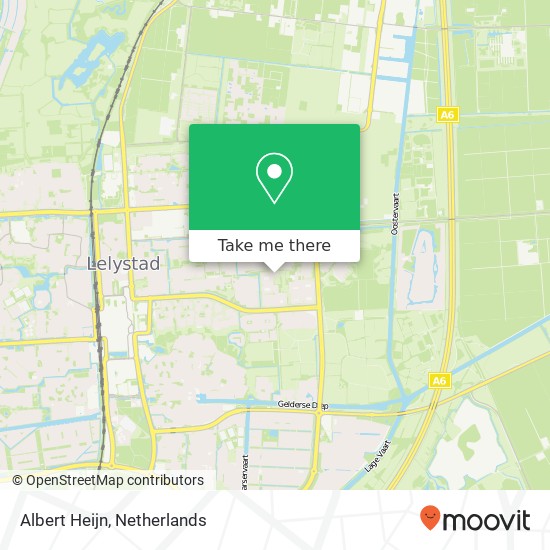 Albert Heijn map