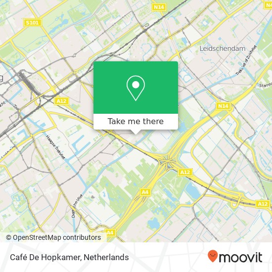 Café De Hopkamer map