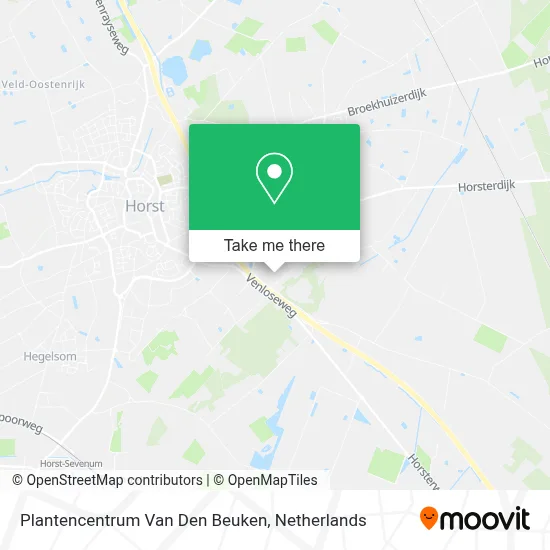 Plantencentrum Van Den Beuken map