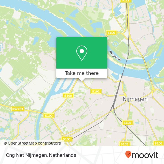 Cng Net Nijmegen map