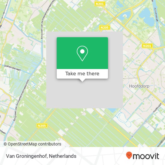 Van Groningenhof map