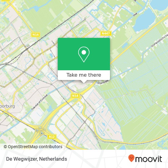 De Wegwijzer map