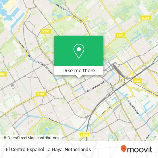El Centro Español La Haya map