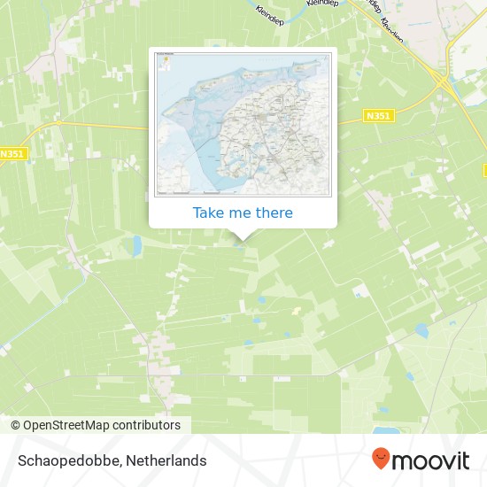 Schaopedobbe map