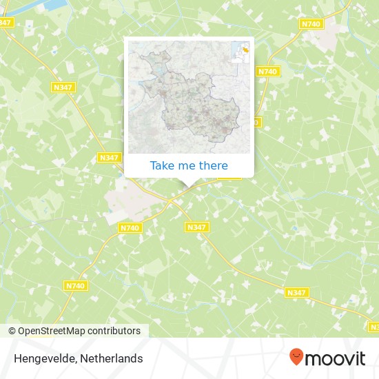 Hengevelde map