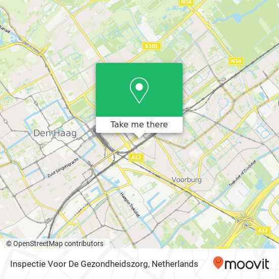 Inspectie Voor De Gezondheidszorg map