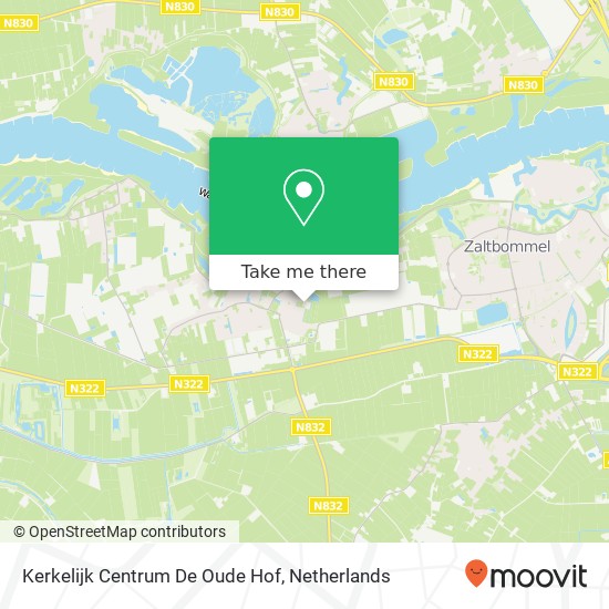 Kerkelijk Centrum De Oude Hof map