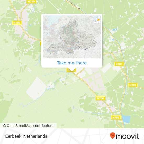 Eerbeek map