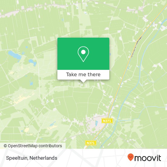 Speeltuin map