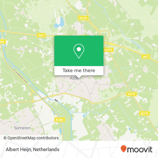 Albert Heijn map