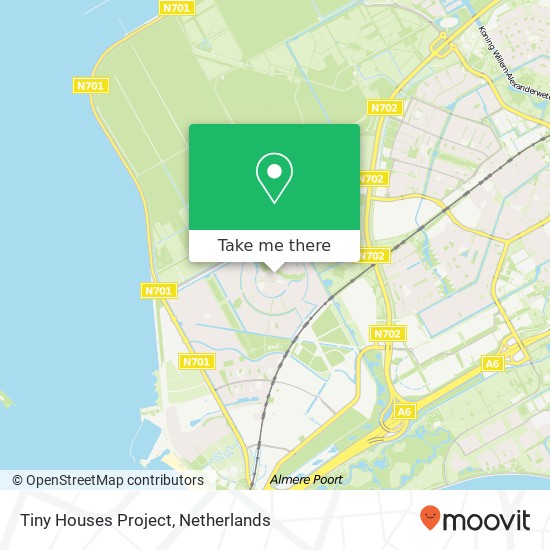Tiny Houses Project Karte