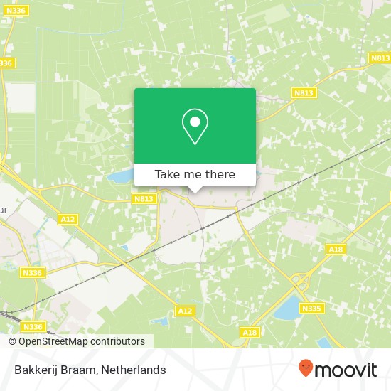 Bakkerij Braam map