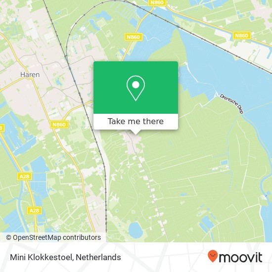Mini Klokkestoel map