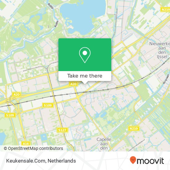 Keukensale.Com map